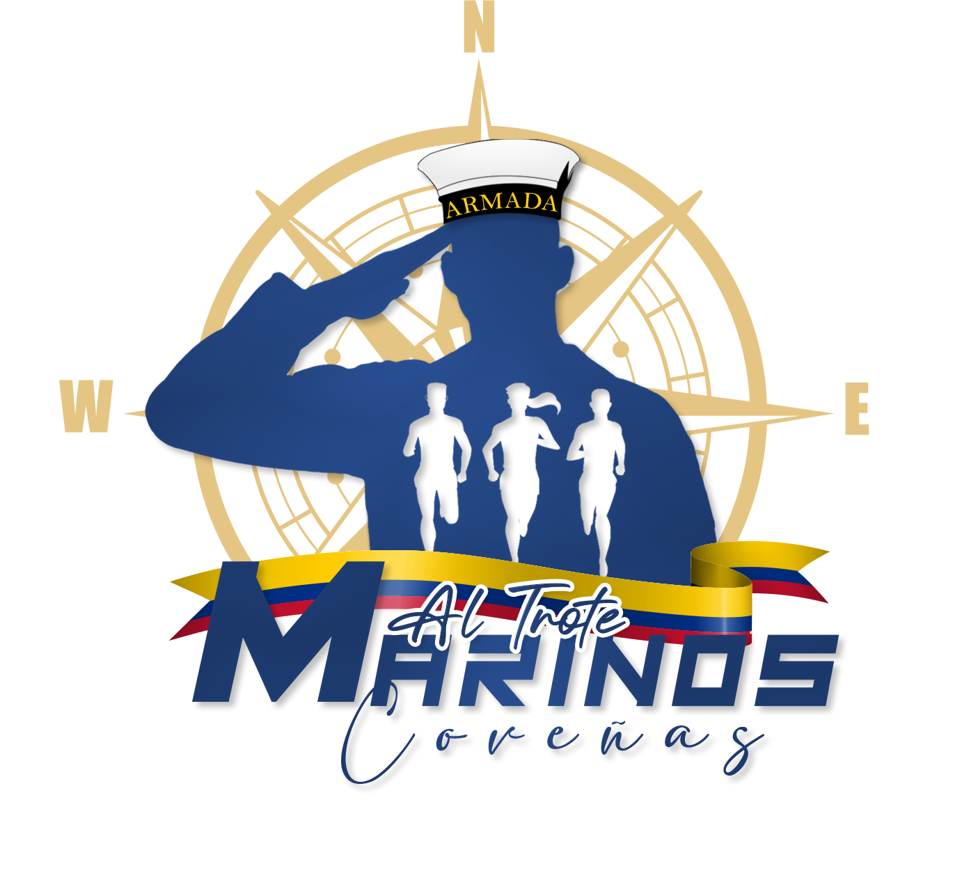 Logo del evento Al Trote Marinos Coveñas