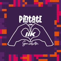 Logo del evento 11K Píntate Amor y Amistad