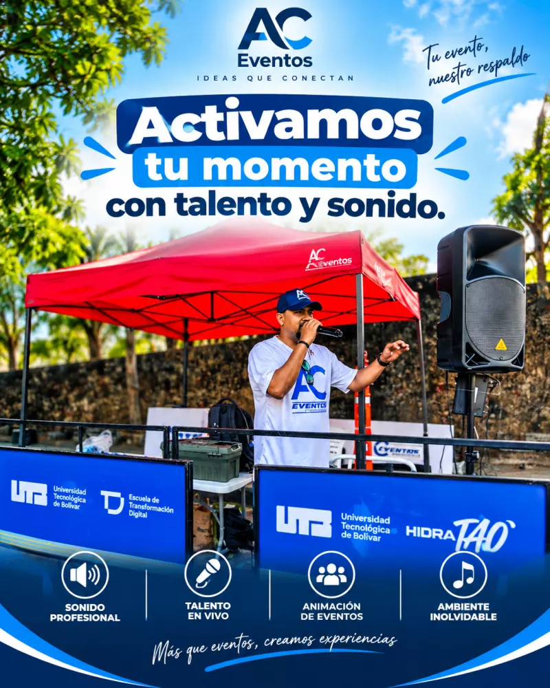 Activación con animación y sonido
