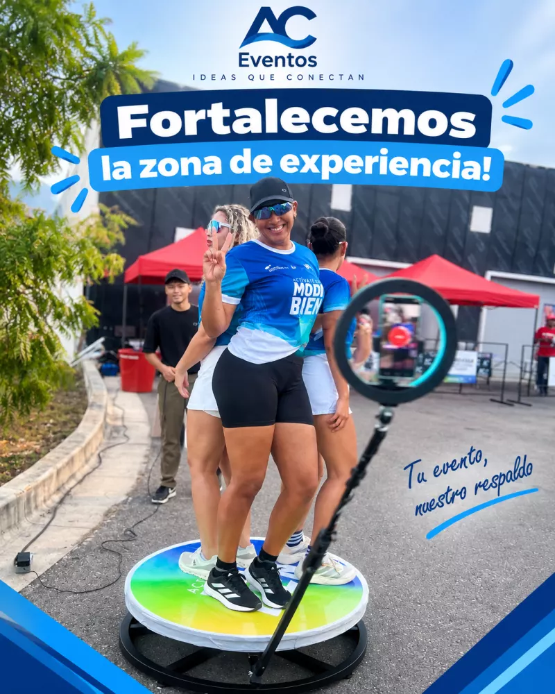 Zona 360 de experiencia