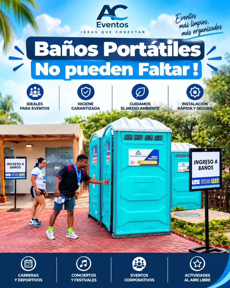 Baños portátiles