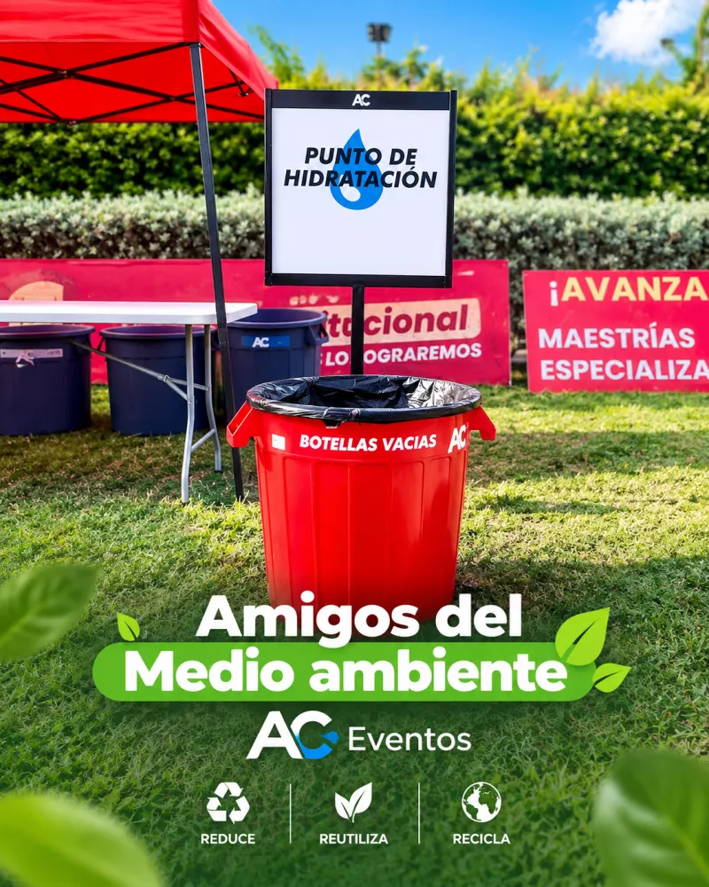 Tanques rojos y botellas vacías
